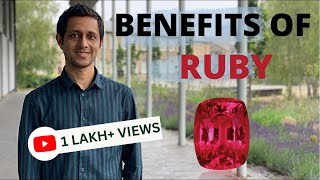 Ruby Gemstone How It Boosts Confidence and Success in Astrology  Astrologer Vaibhav Bhardwaj [upl. by Nosniv]