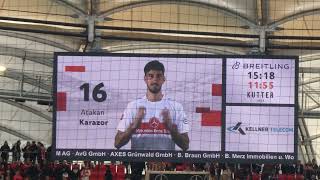 VfB vs Köln  Mannschaftsaufstellung VfB 4K 2023 live  MercedesBenz Arena [upl. by Danya230]