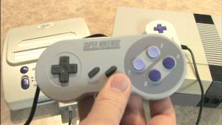 Classic Game Room HD  FC TWIN review NES amp SNES [upl. by Tiedeman475]