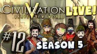 Civ 5 Live Part 12  Art of War [upl. by Barnie]