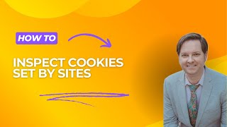 Inspect Cookies Set by Sites [upl. by Chandless]