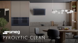 How to set up pyrolytic cleaning  Smeg Ovens [upl. by Salomi]