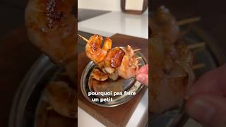 RECETTE DE CHEF POUR LES FÊTES ÉPISODE 2  GAMBAS ET STJACQUES LARDÉES 🦐🎉 Part 1 [upl. by Dustan]