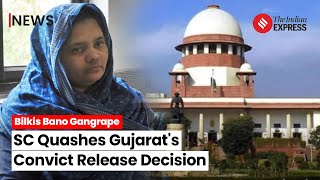 Bilkis Bano Case SC Overturns Gujarats Remission For Convicts Cites Lack Of Jurisdiction [upl. by Atinahc]