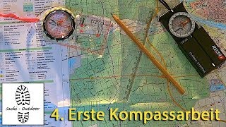 Karte  Kompass 4 Erste Kompassarbeit [upl. by Neltiak]