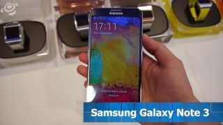 HandsOn Samsung Galaxy Note 3 [upl. by Adnilg]