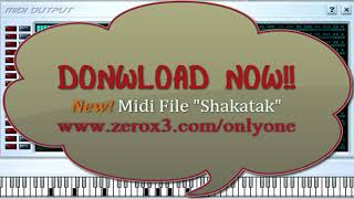 Living in the Uk  Shakatak  Midi File OnlyOne [upl. by Aniretak156]