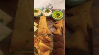 Mezze platter at Zoca Cafe Airia Mall Review shorts [upl. by Wolbrom]