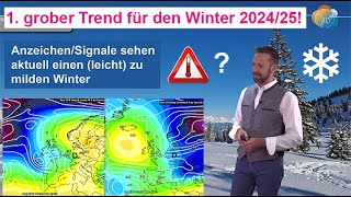 Das „verbotene Video“ Wie wird der Winter 202425 Erste Einschätzung mit grobem Trend bis April [upl. by Timon]