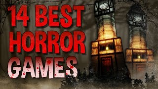 Top 13 Roblox Horror Games to play with friends Roblox horror games multiplayer [upl. by Ardisj]