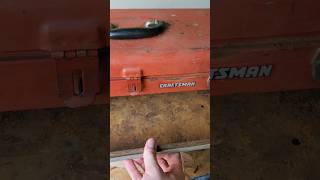 Cleaning Up A Craftsman Toolbox I Found In The Garbage [upl. by Audun198]