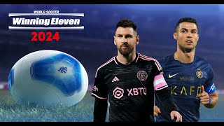 WINNING ELEVEN 2024 ANDROID WITH NEW UPDATE amp NEW TRANSFER 202324  KITS amp HD GRAPHICS [upl. by Sinylg]