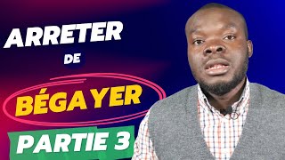 Comment arrêter de bégayer  Partie 3 Technique du bégaiement inverse ou volontaire [upl. by Keen]