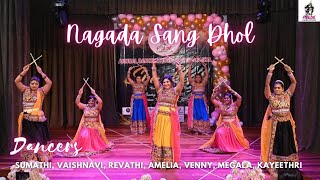 Nagada Sang Dhol Dance Performance ❤️  Sparkle 20  Fabulous Ladies Fitness 💕 bollywood love [upl. by Busch]