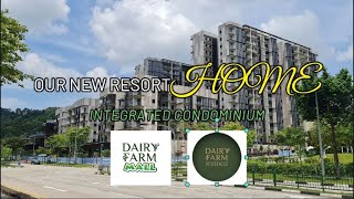 Dairy Farm Residences  Newly TOP Condo amp our new resort home dfr sgcondo [upl. by Schoenburg]