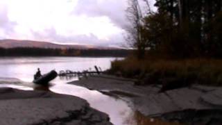 Alaska Jet Ranger Running Some Skinny Mud [upl. by Malas]