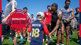 Revolution All In Episode 26  Brock inspires belief with Fight Childhood Cancer jersey design [upl. by Silma]