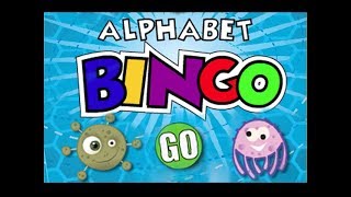 Alphabet BINGO Educational Game Play  Crazy Game Zone [upl. by Au116]