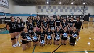 Santa Teresa High School Volleyball 2022 [upl. by Relly]