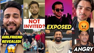 Elvish Yadav Rejected Mr Beast Collab  Rajat Dalal Exposed  Thugesh Saiman Say Ashish Chanchlani [upl. by Skyler892]