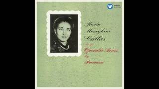 Maria Callas — quotSola perduta abbandonataquot Puccini Manon Lescaut Act IV [upl. by Landmeier]