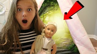 WHATs INSIDE GIANT Our Generation Dolls Teepee Tent For KidsOur Generation Doll Haul [upl. by Andrey]