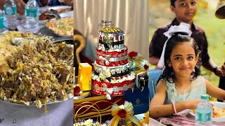 ഒരു FAMILY FUNCTION VLOG  സൽകാര ഭക്ഷണ വിശേഷം [upl. by Eintruoc887]