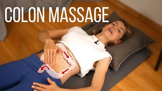 Colon Massage bei Verstopfung  Löse die Obstipation  weiter Tricks Mitmach Übung [upl. by Vtehsta845]