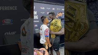 Reug Reug faces off with Rodtang onechampionship one169 [upl. by Winnifred]