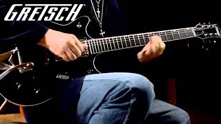 Gretsch G6128T DCM Duo Jet  Featured Demo  Gretsch Guitars [upl. by Akemak107]