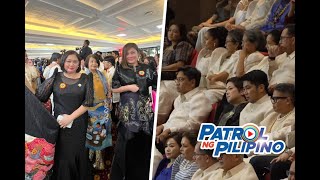 LikhangPinoy at iba pang fashion statement sa SONA  Patrol ng Pilipino [upl. by Liris]