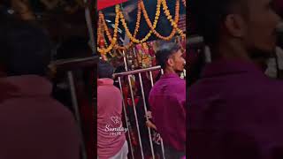 Navratri patan bari patandevi मंदिर viral shorts video song bhajan song  status  bari p🙏🙇‍♀️🙏 [upl. by Amalita]