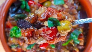 Caponata Sicilienne  recette de famille ♥ [upl. by Denise]