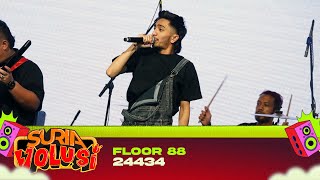 Floor 88  24434 LIVE  KONSERT SURIAVOLUSI The Curve [upl. by Eseerehs]