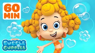 60 MINUTES of Deemas Best Moments 🌟  Bubble Guppies  Nick Jr [upl. by Asiram]