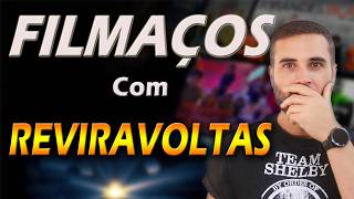 6 FIMAÇOS CHEIOS DE REVIRAVOLTAS  Netflix Prime e Max [upl. by Siurad27]