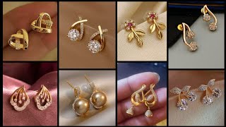 30latest Bridal Gold Earrings designs Most beautiful Gold Earrings designs New Earrings Designs [upl. by Nochur]