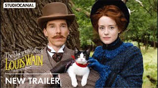 THE ELECTRICAL LIFE OF LOUIS WAIN  60quot Trailer  Starring Benedict Cumberbatch and Claire Foy [upl. by Trepur]