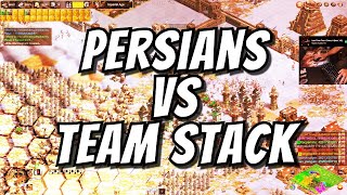 PERSIANS vs TEAM STACK  Dont like picking Persians BUT I will when against team stacking [upl. by Milford]