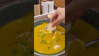 “Kürbis Suppe” PumpkinKalabasa Soup Full ingredients in comment section [upl. by Antipas]