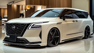 Amazing New 2025 Nissan Elgrand Revealed A Luxury SUV with a Wild Side [upl. by Genesa]