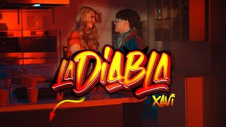 Xavi  La Diabla Official Video [upl. by Gapin]