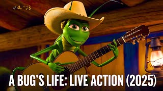 A Bugs Life Live Action 2025  Full Cast Plot and Release Date 🐜✨  Tim Burtons Epic Remake [upl. by Audie]