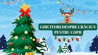 Ghicitori de Craciun pentru copii ghicitori [upl. by Nytsirhc]