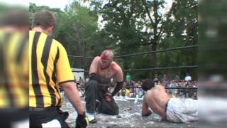 CZW Tournament of Death 9 Danny Havoc vs JC Bailey CZWstudioscom [upl. by Atrahc95]