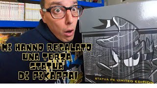 Mi hanno regalato una terza statua di Pikappa [upl. by Haelat]