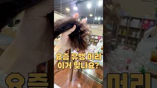 요즘 유행하는 머리 했눈뎅💇🏻‍♀️ [upl. by Akiemaj]