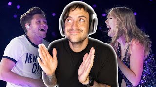 TWO OF MY FAVORITES Taylor Swift feat Niall Horan  Slow Hands REACTION [upl. by Ginsburg]