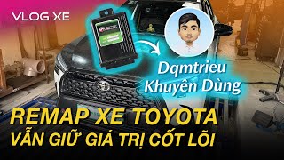 Đã có cách remap xe Toyota vẫn giữ giá trị cốt lõi với Piggyback ECU  Vlog Xe [upl. by Nnahs]