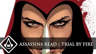 Assassins Read 6  Trial by Fire Review amp Discussion [upl. by Jean]